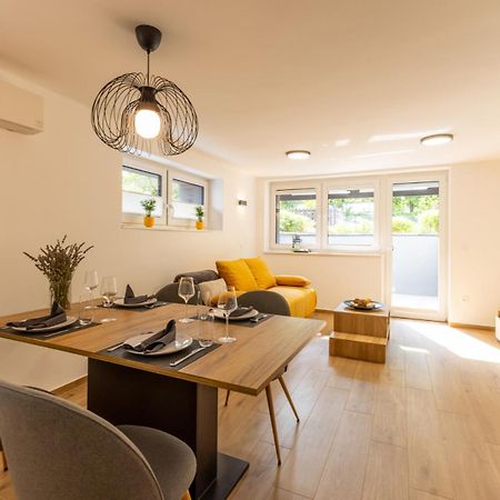 Apartmaji Klavdija Ljubljana Dış mekan fotoğraf