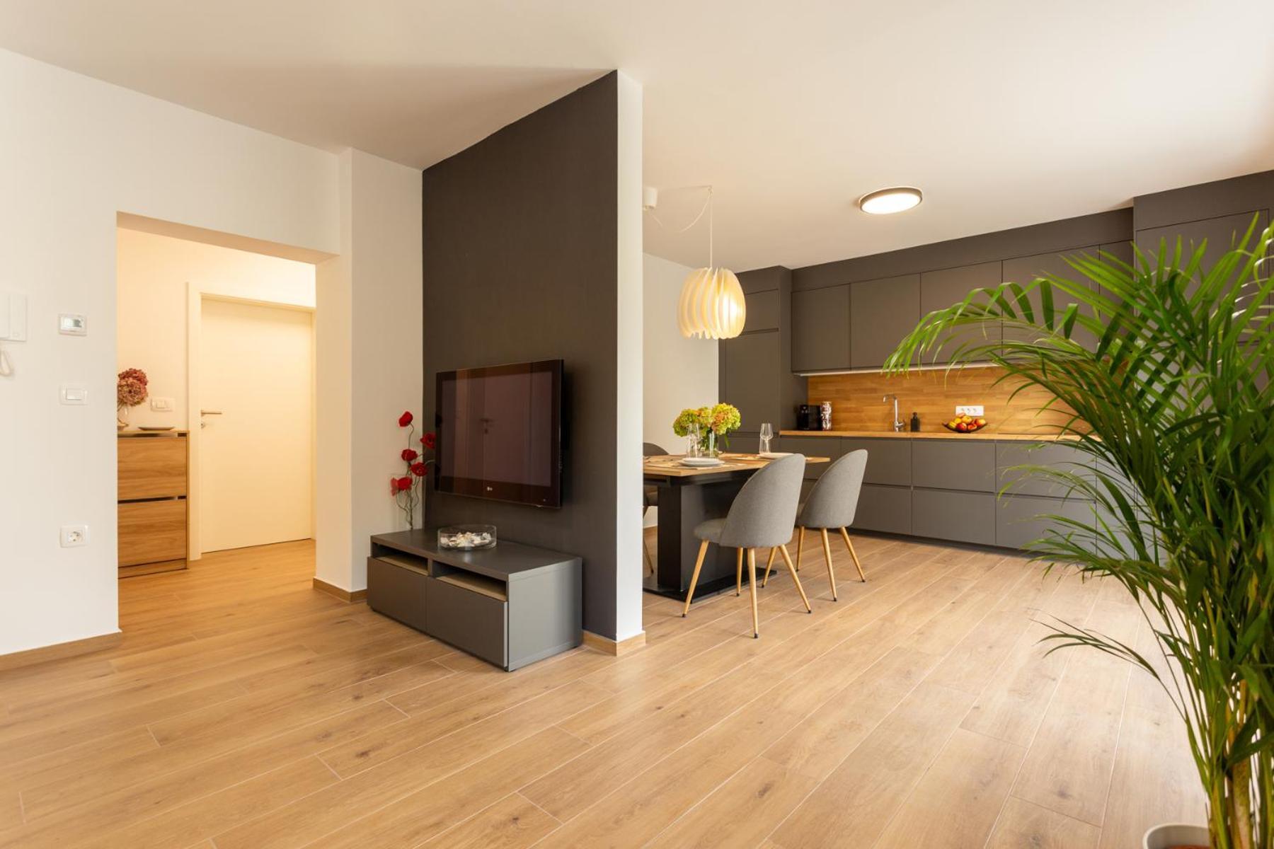 Apartmaji Klavdija Ljubljana Dış mekan fotoğraf