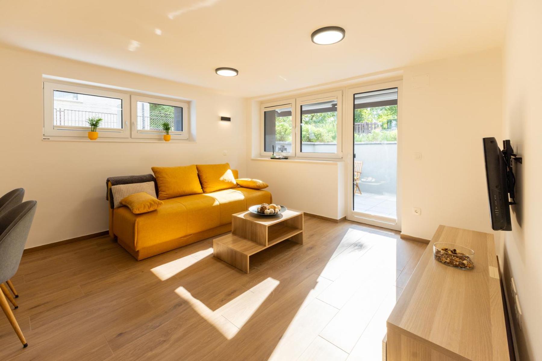 Apartmaji Klavdija Ljubljana Oda fotoğraf