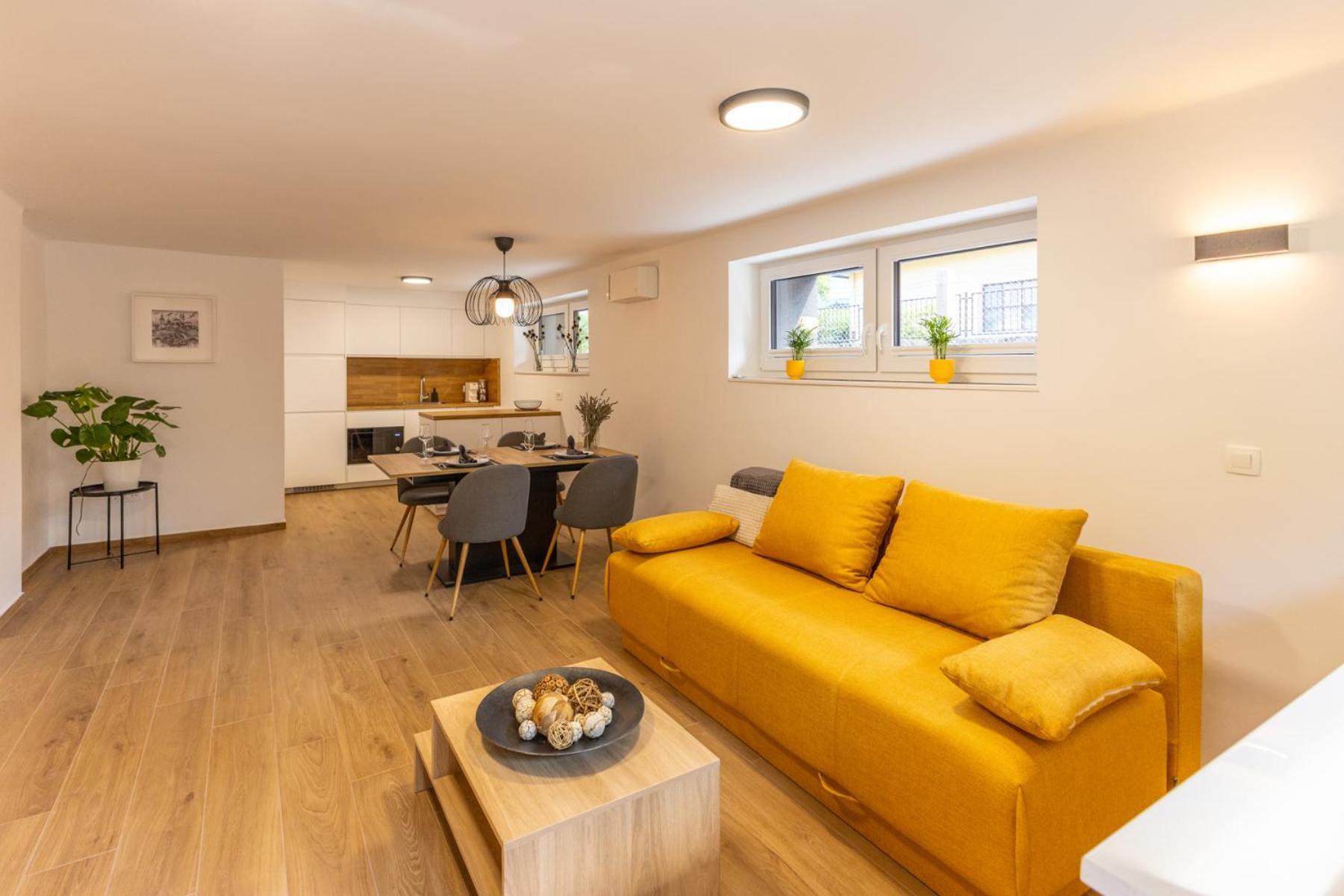 Apartmaji Klavdija Ljubljana Dış mekan fotoğraf