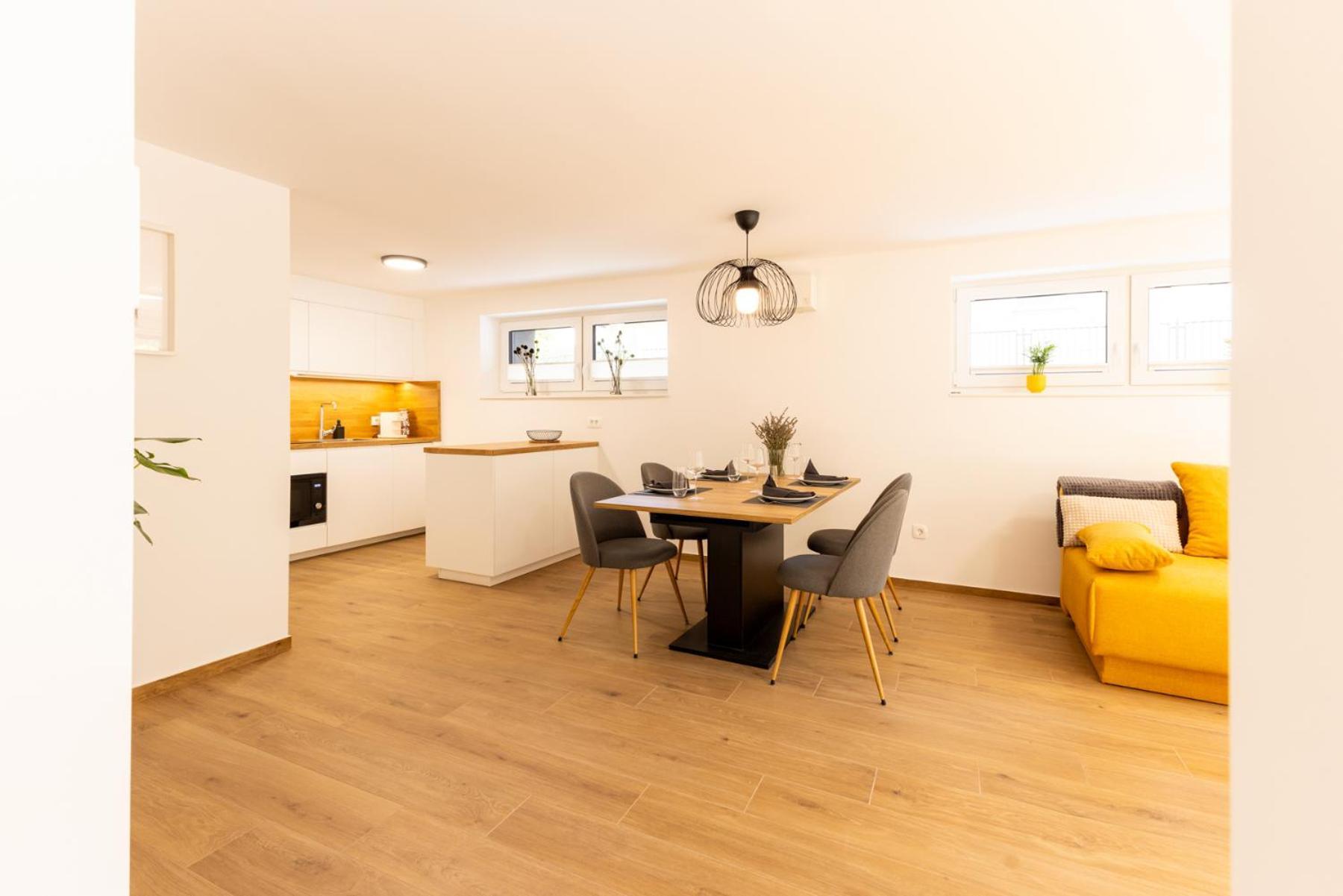 Apartmaji Klavdija Ljubljana Dış mekan fotoğraf