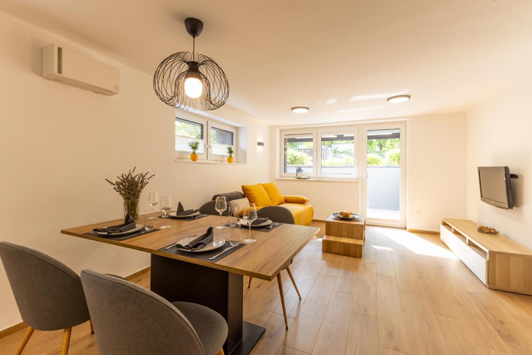 Apartmaji Klavdija Ljubljana Dış mekan fotoğraf