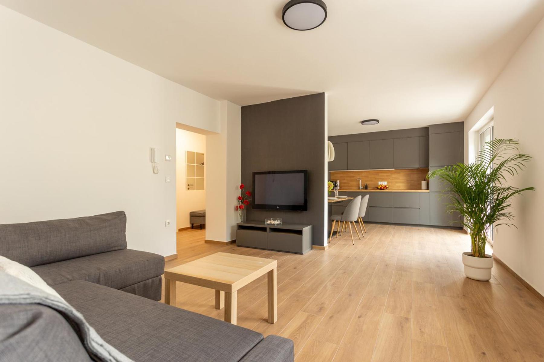 Apartmaji Klavdija Ljubljana Oda fotoğraf